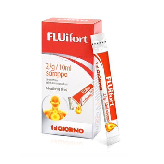 FLUIFORT SCIR 6BUST 2,7G/10ML