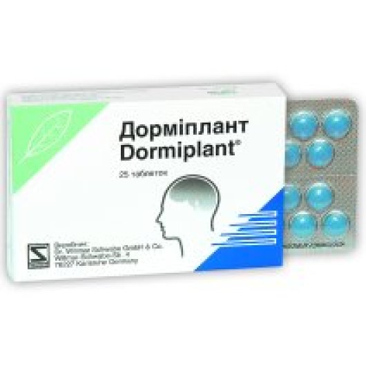 DORMIPLANT 25CPR RIV160MG+80MG