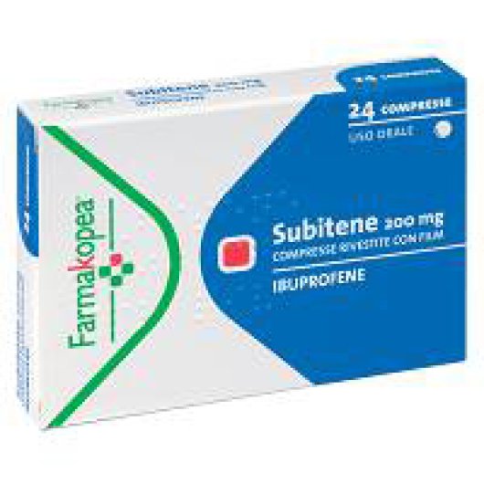 SUBITENE 24CPR RIV 200MG