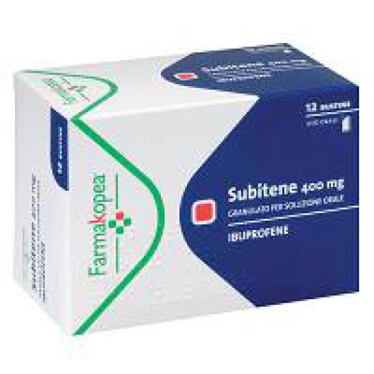 SUBITENE OS GRAT 12BUST 400MG