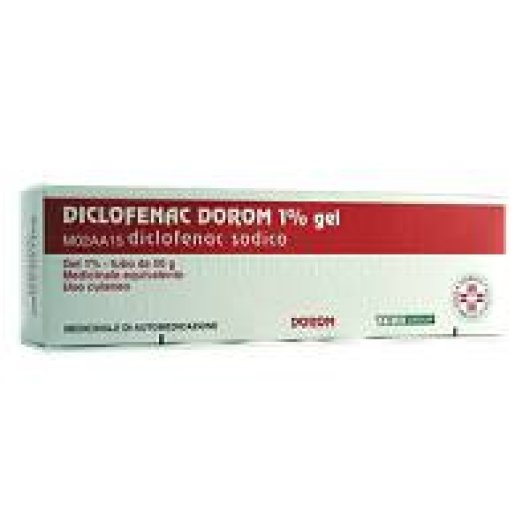 DICLOFENAC ZENTIVA GEL 50G 1%