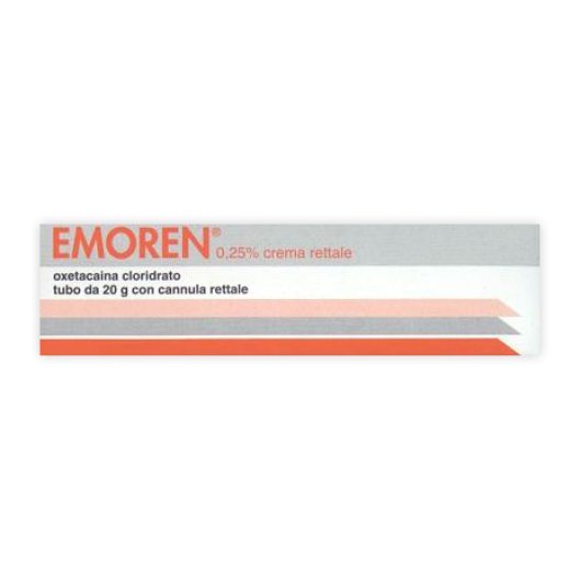 EMOREN RETT CREMA 20G 0,25%