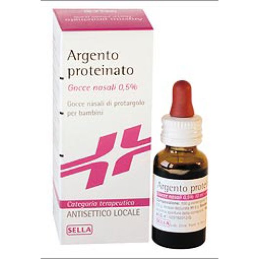 ARGENTO PROTEINATO 0,5% 10ML