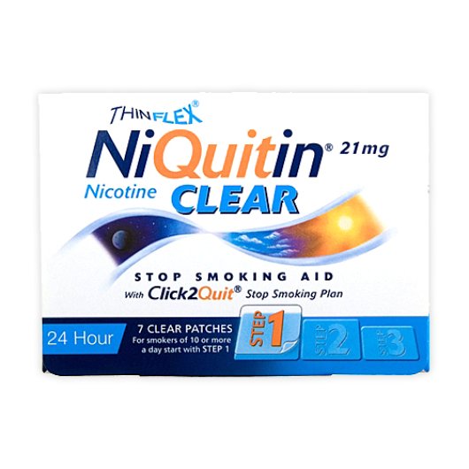 NIQUITIN 7CER TRANSD 21MG/24H