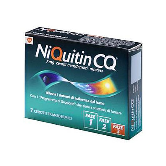 NIQUITIN 7CER TRANSD 7MG/24H