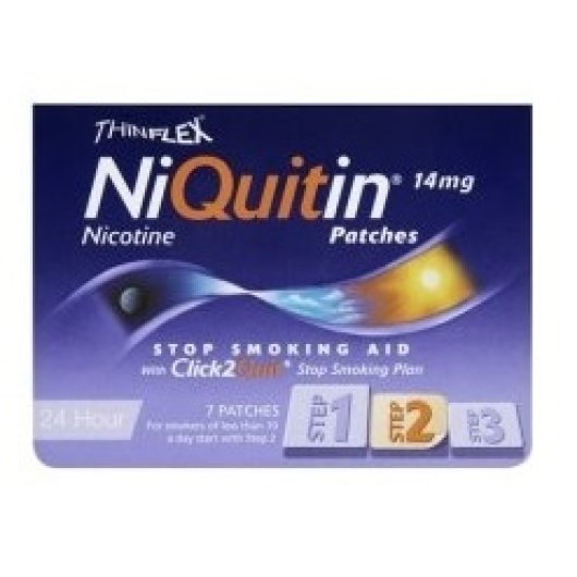 NIQUITIN 7CER TRANSD 14MG/24H