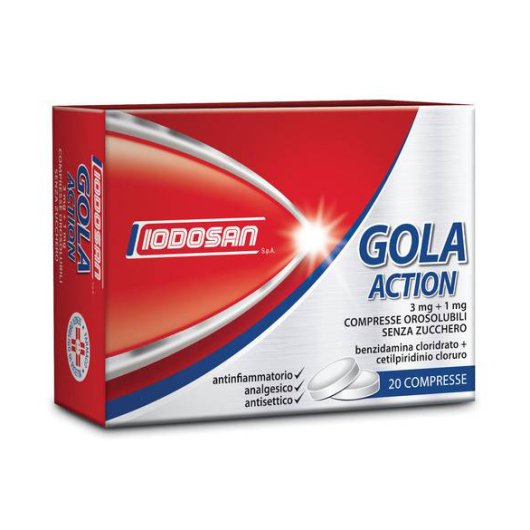 GOLA ACTION 20CPR OROS 3MG+1MG