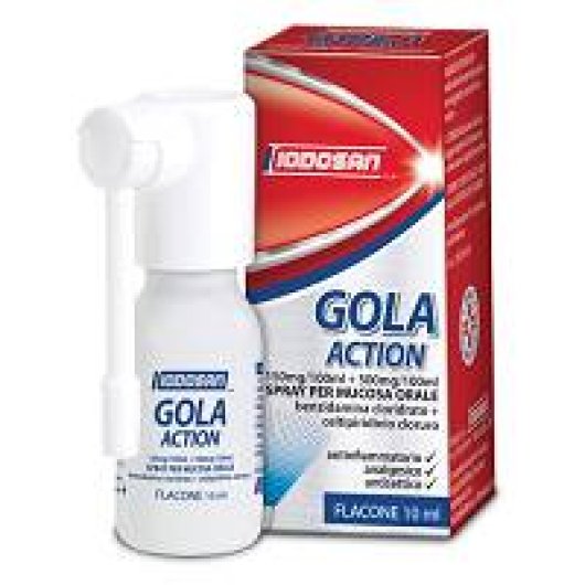 GOLA ACTION SPRAY 0,15%+0,5%