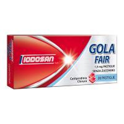 Golafair 20pastl 1,5mg S/z