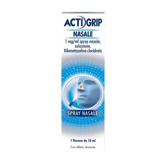 ACTIFED DECONGEST SPRAY 10ML