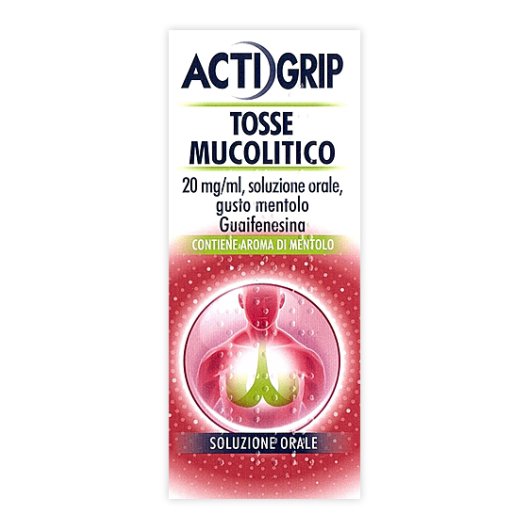 ACTIGRIP TOSSE MUCOL FL 150ML