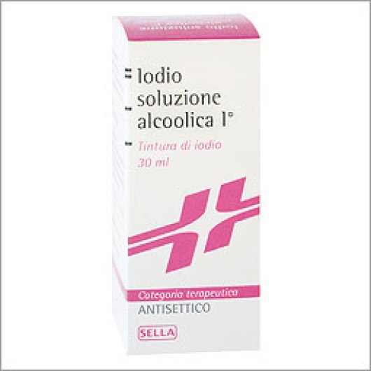 IODIO SOL ALCO I 30ML