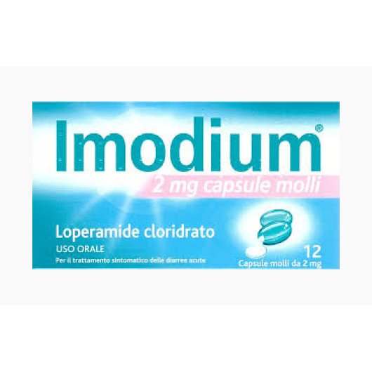 IMODIUM 12CPS MOLLI 2MG