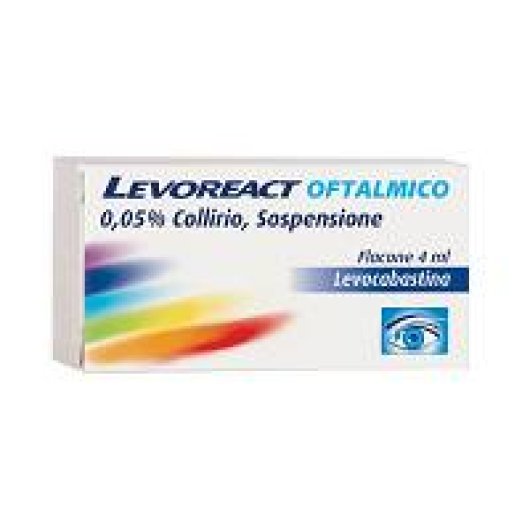 LEVOREACT OFTA COLL 4ML 0,5MG/