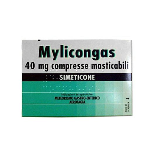 MYLICONGAS 50CPR MAST 40MG