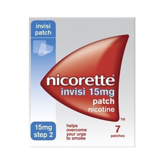 NICORETTE 7CER TRANSD 15MG/16H