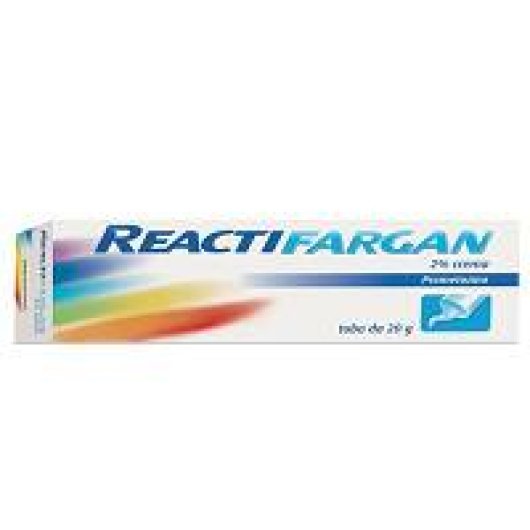 REACTIFARGAN CREMA 20G 2%