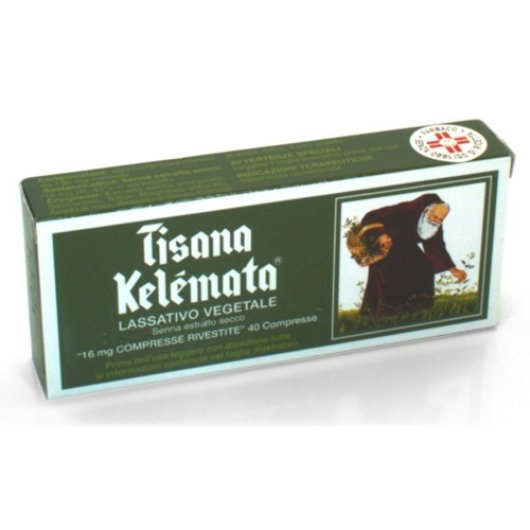 TISANA KELEMATA 40CPR RIV 16MG