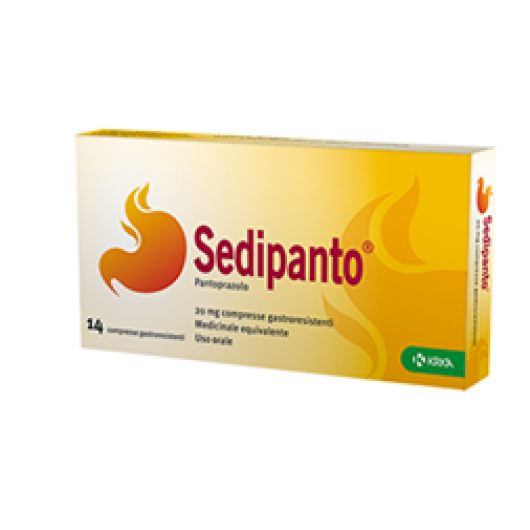 SEDIPANTO 14CPR GASTR 20MG