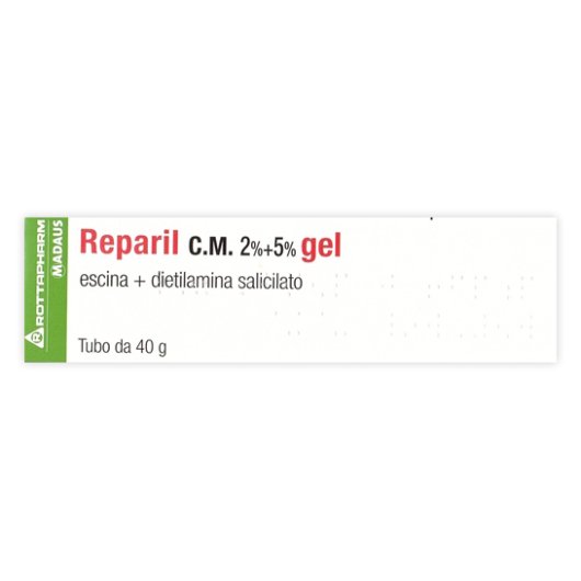 REPARIL GEL CM 40G 2%+5%