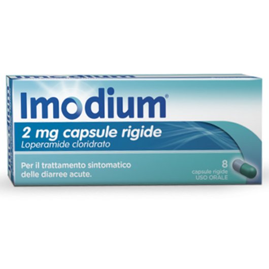 IMODIUM 8CPS 2MG