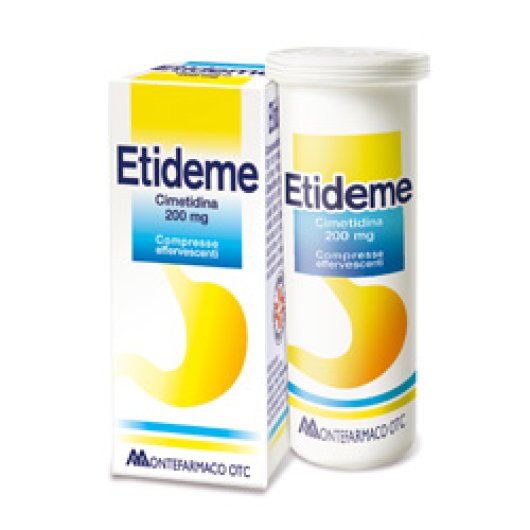 ETIDEME 10CPR EFF 200MG