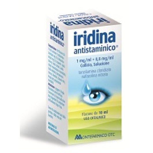 IRIDINA ANTISTAMIN COLL 10+8MG