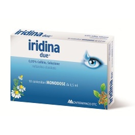 IRIDINA DUE COLL 10FL0,5ML0,05