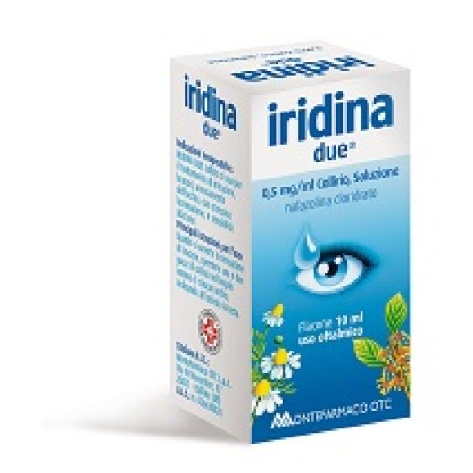 IRIDINA DUE COLL 10ML 0,5MG/ML