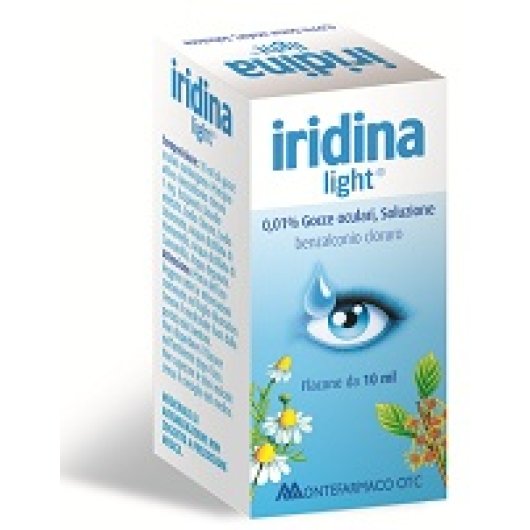 IRIDINA LIGHT GTT 10ML 0,01%