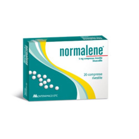 NORMALENE 20CPR RIV 5MG