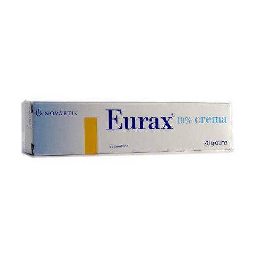 EURAX CREMA DERM 20G 10%