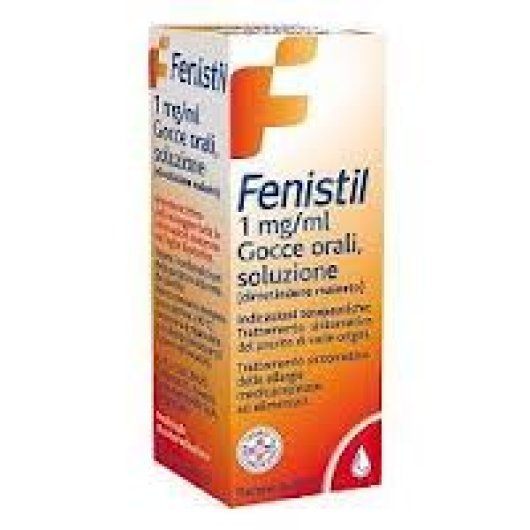 FENISTIL OS GTT 20ML 1MG/ML