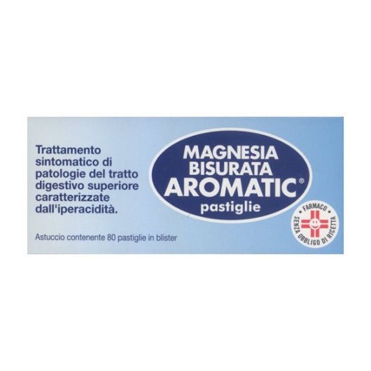 MAGNESIA BISURATA AROM 80CPR