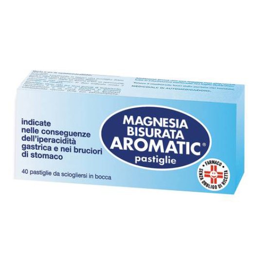 MAGNESIA BISURATA AROM 40CPR