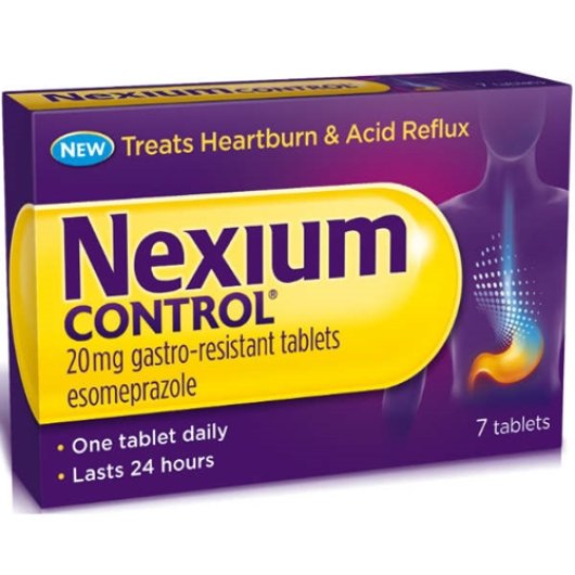 NEXIUM CONTROL 7CPR GASTR 20MG