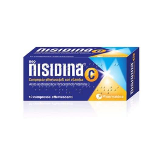 NEONISIDINA C 10CPR EFF VIT-C