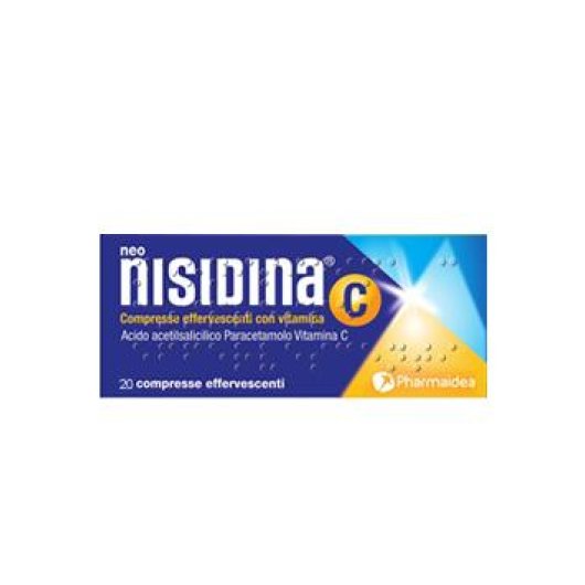 NEONISIDINA C 20CPR EFF VIT-C