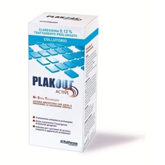 PLAKOUT SOLUZ FL 150ML 0,12%