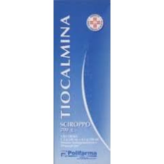 TIOCALMINA SCIR 200G