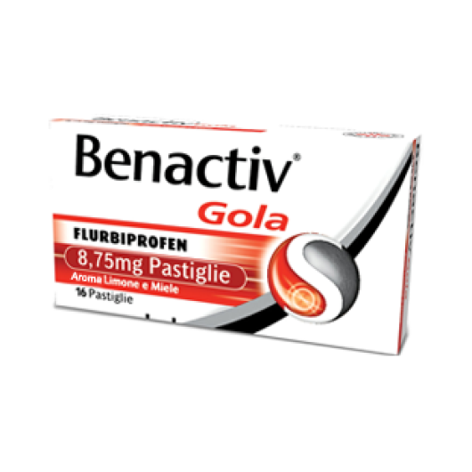 BENACTIV GOLA 16PASTL LIM MIEL