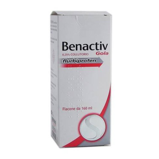 BENACTIV GOLA COLLUT 160ML 2,5