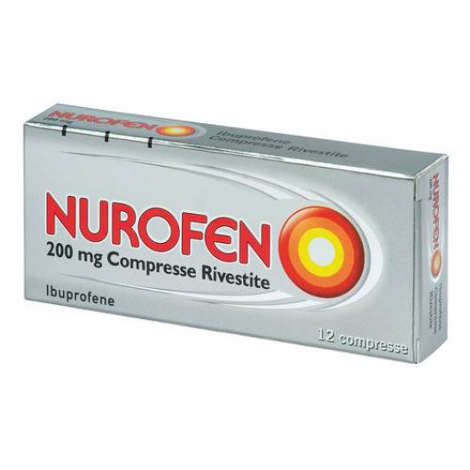 NUROFEN 12CPR RIV 200MG