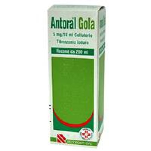 ANTORAL GOLA COLLUT200ML 100MG