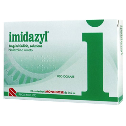 IMIDAZYL COLL 10FL 1D 1MG/ML