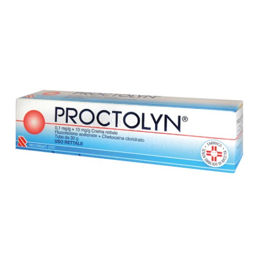 PROCTOLYN CR RETT 30G