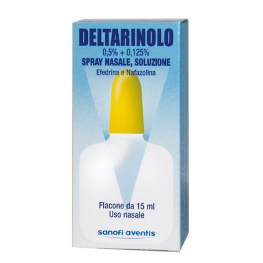 DELTARINOLO SPRAY NAS FL 15ML