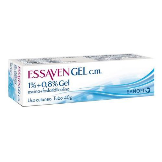 ESSAVEN GEL 40G 10MG/G+8MG/G