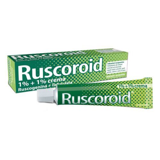 RUSCOROID RETT CREMA 40G 1%+1%