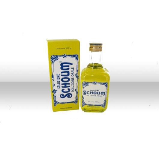 SOLUZIONE SCHOUM FL 550G